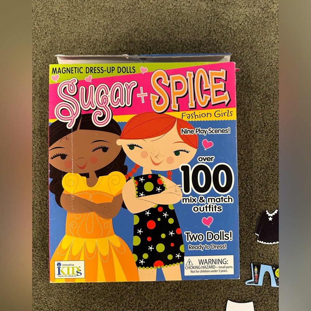 Magnetic Dress Up Dolls